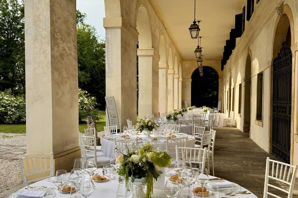 Allestimento Porticato