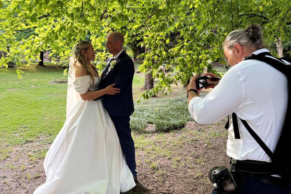 Foto-nozze Giardino storico