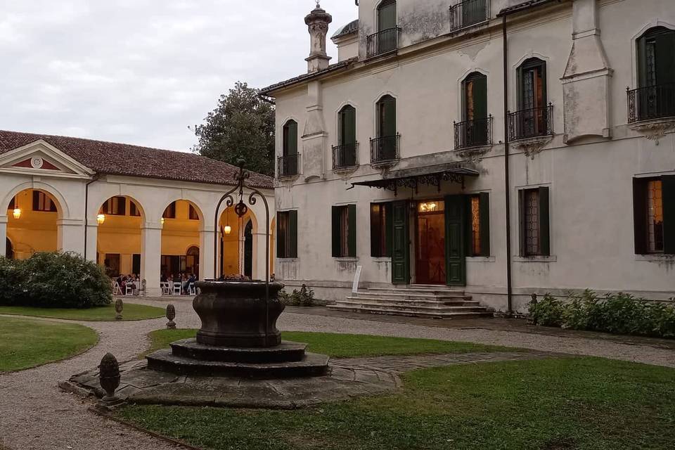 Porticato e Villa