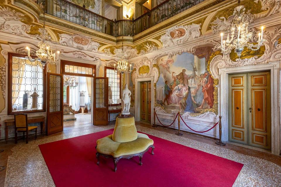 Casa dominicale - interni