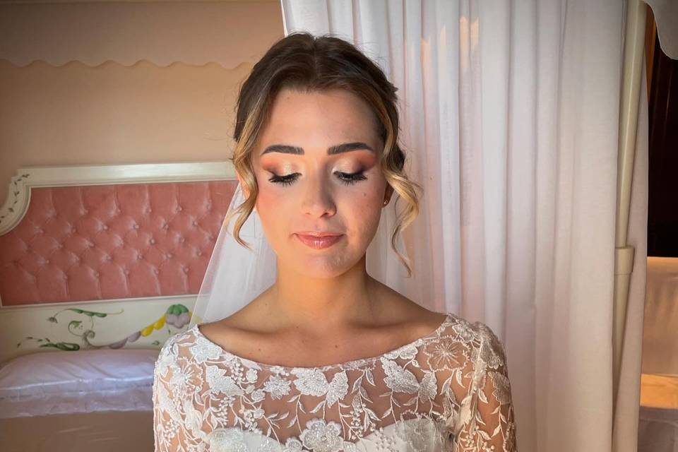 Make-up sposa