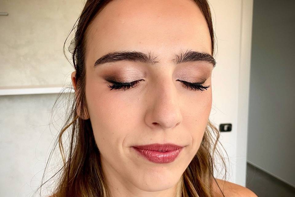 Bride makeup