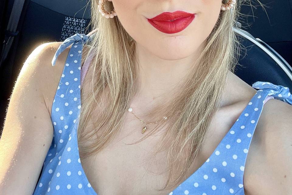 Red lips