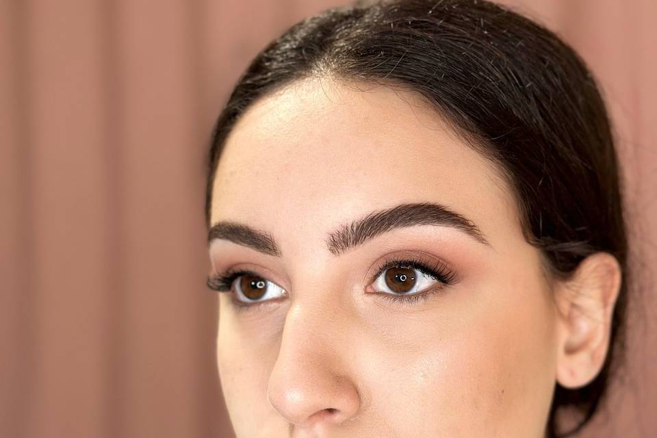 Soft brown rose