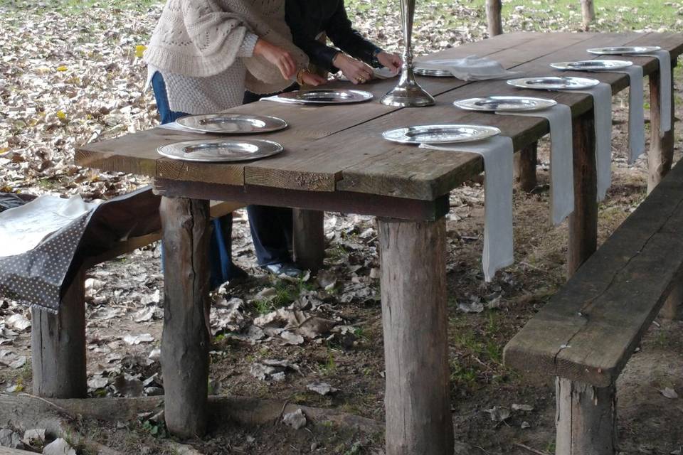 Matrimonio al lago