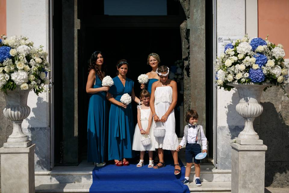 Matrimonio in costiera