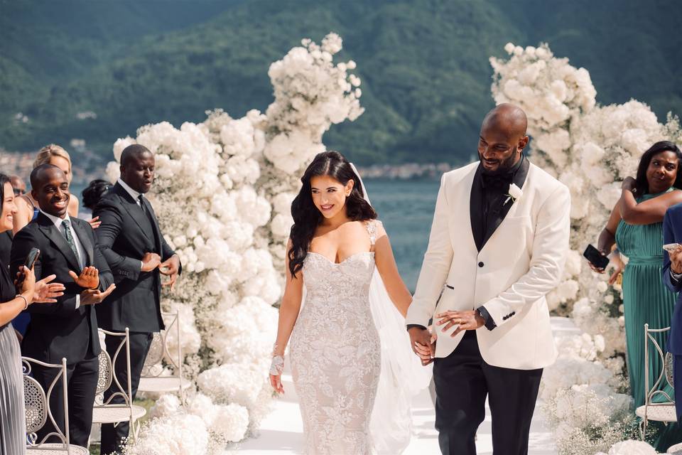 Love on Lake Como