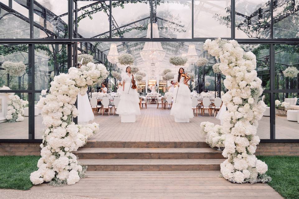Villa Balbiano Wedding for N+F