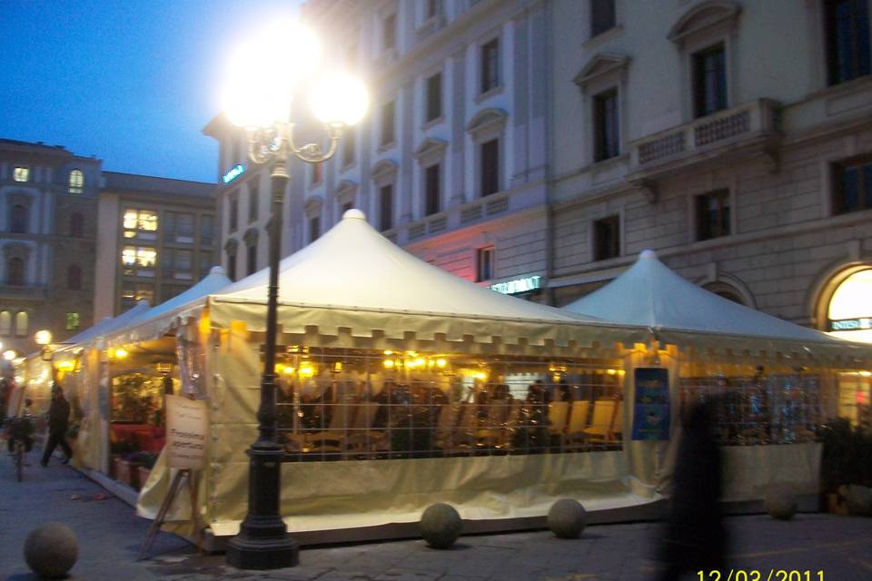 Piazza Repubblica past.Donnini