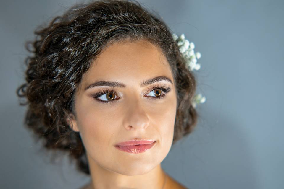 Makeup & hairstyle sposa