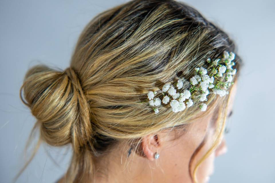 Hairstyle sposa