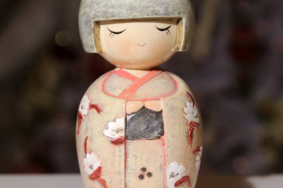 Original Creative Kokeshi