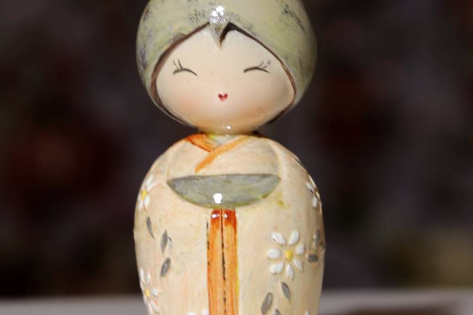 Original Creative Kokeshi