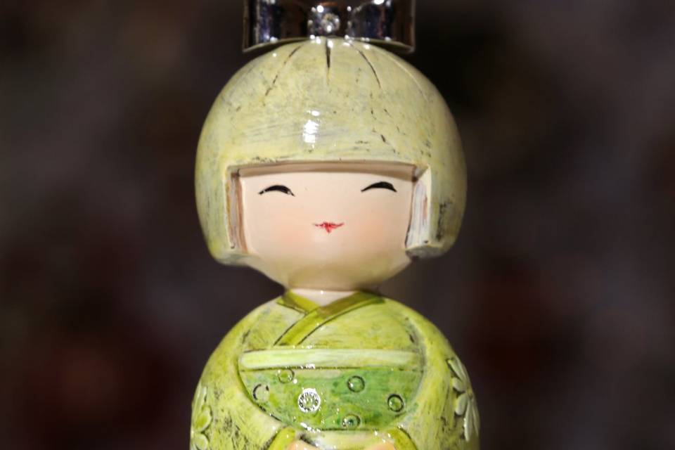 Original Creative Kokeshi