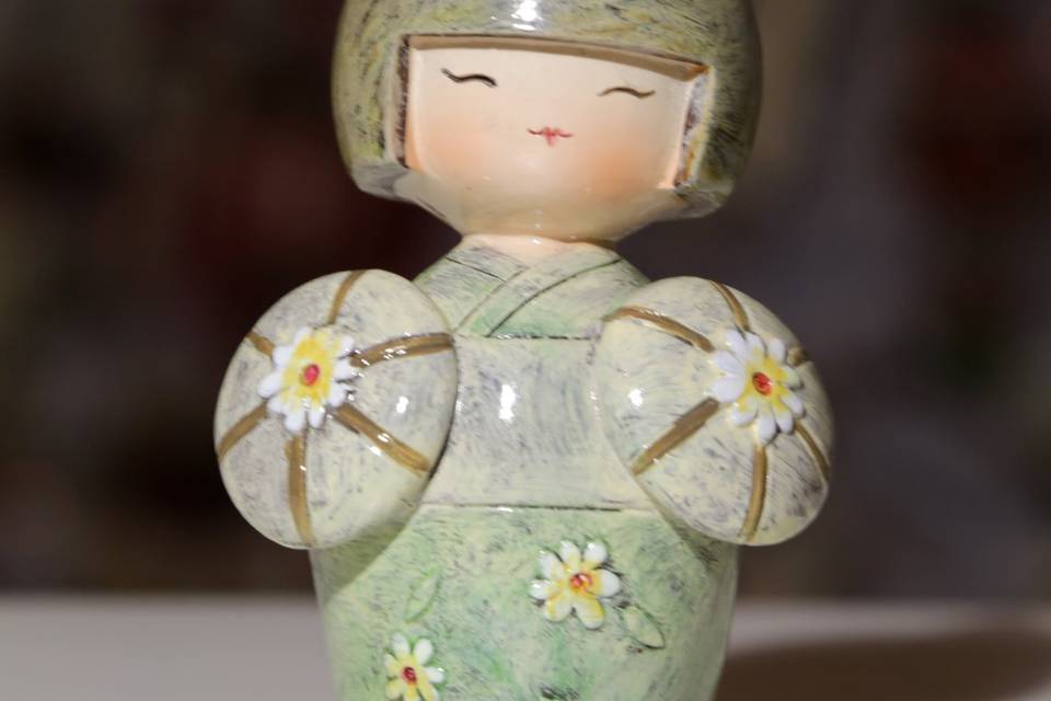 Original Creative Kokeshi