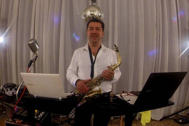 Giuseppe Norti Saxophonist - D.j.