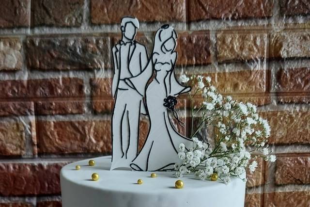 Torta matrimonio
