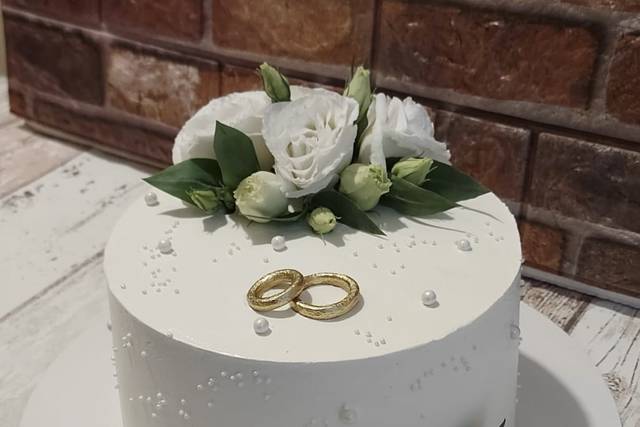 Torta matrimonio