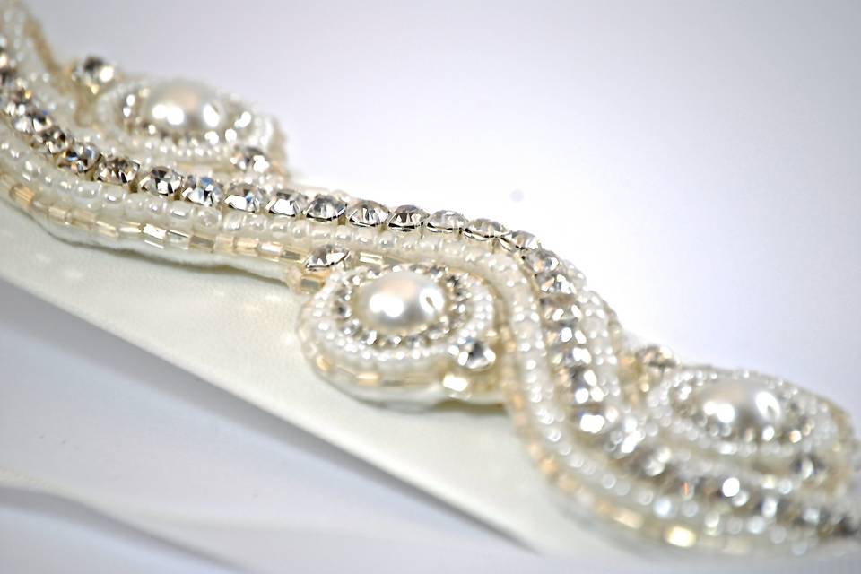 Headband Swarovski