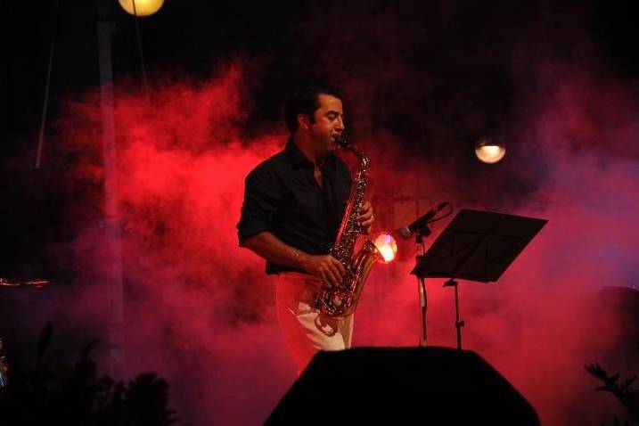 Giuseppe Norti Saxophonist - D.j.