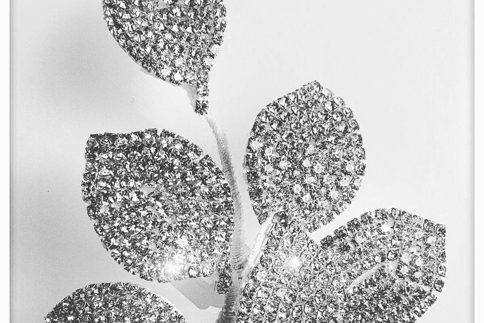 Swarovski Leaves Glam