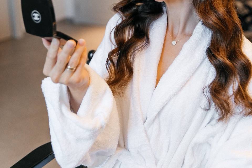 trucco e acconciatura
