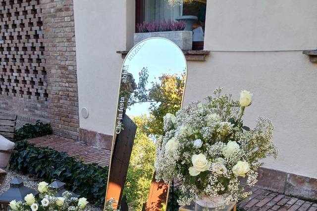 Decoro ingresso