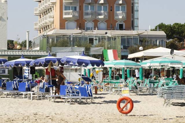 Dalla spiaggia