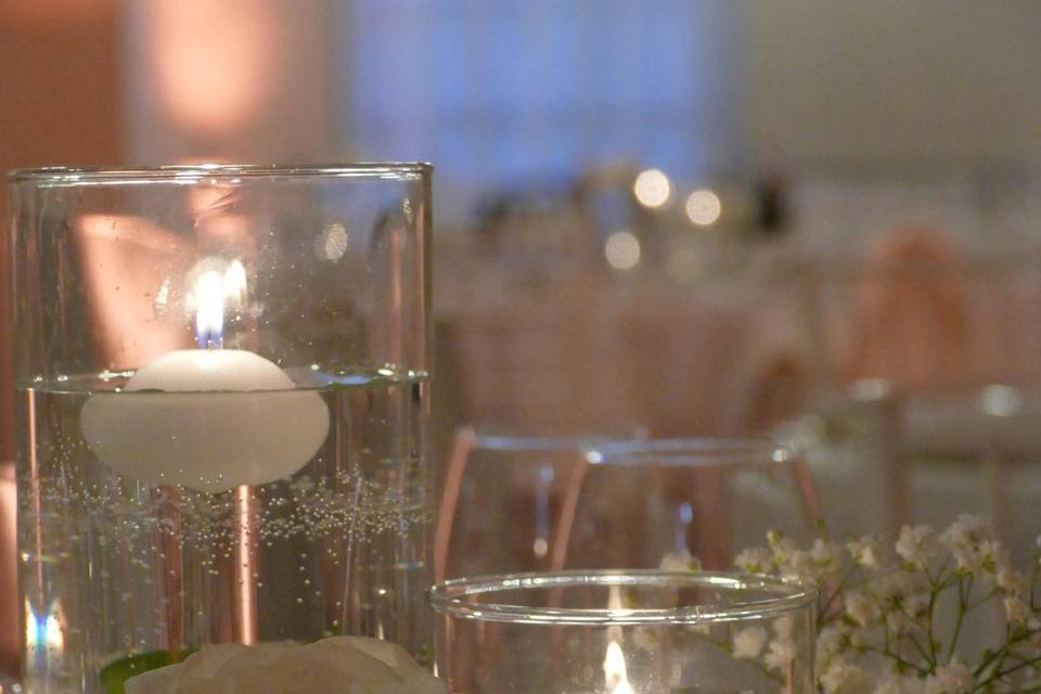 Candele galleggianti