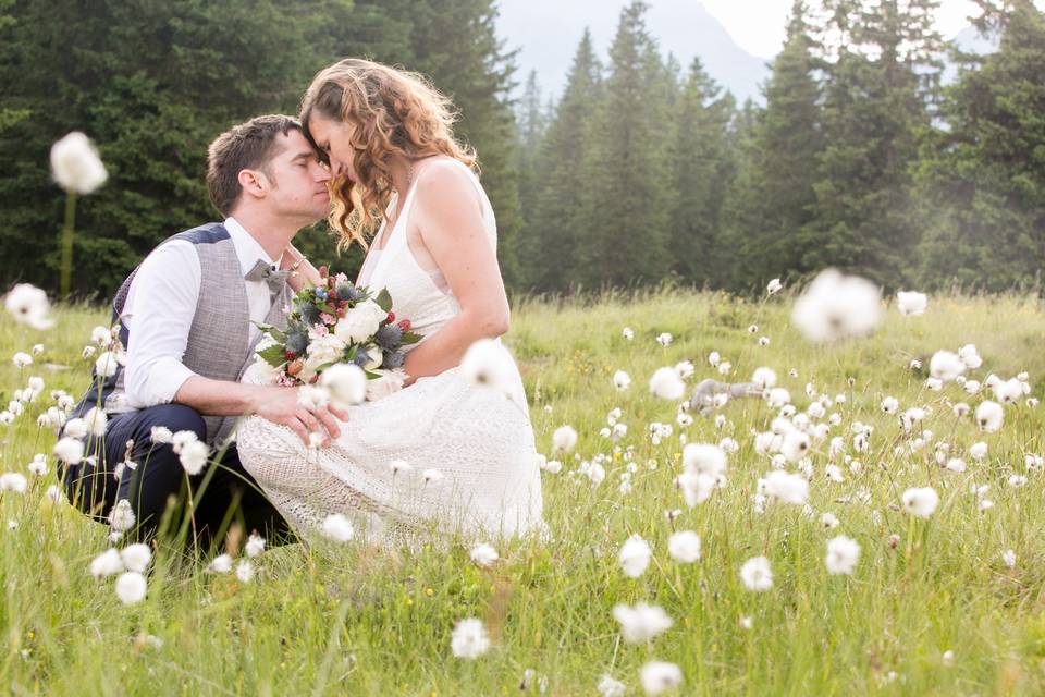 Matrimonio a Malga Ritorto