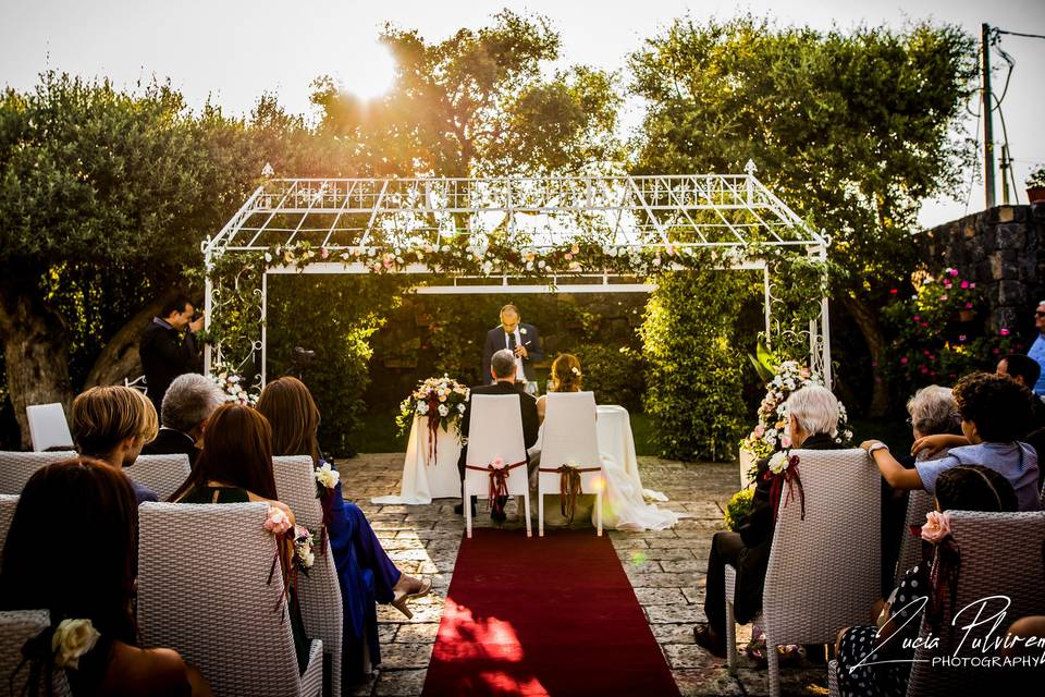 Cantine Nicosia Wine Wedding