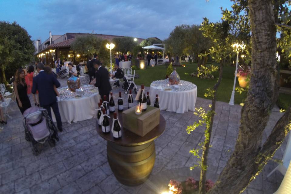 Cantine Nicosia Wine Wedding