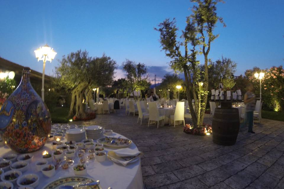 Cantine Nicosia Wine Wedding