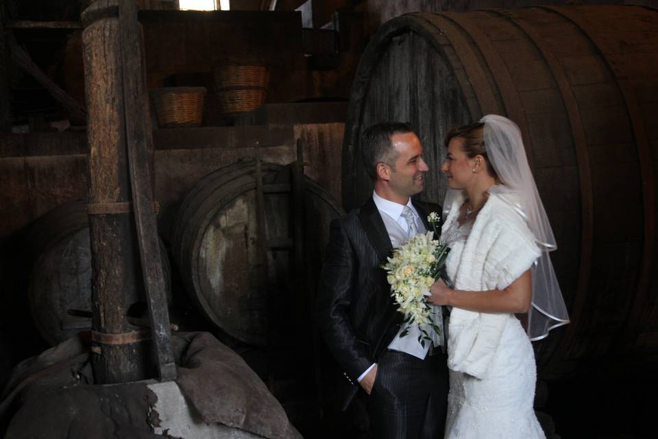 Cantine Nicosia Wine Wedding