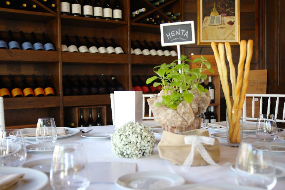 Cantine Nicosia Wine Wedding