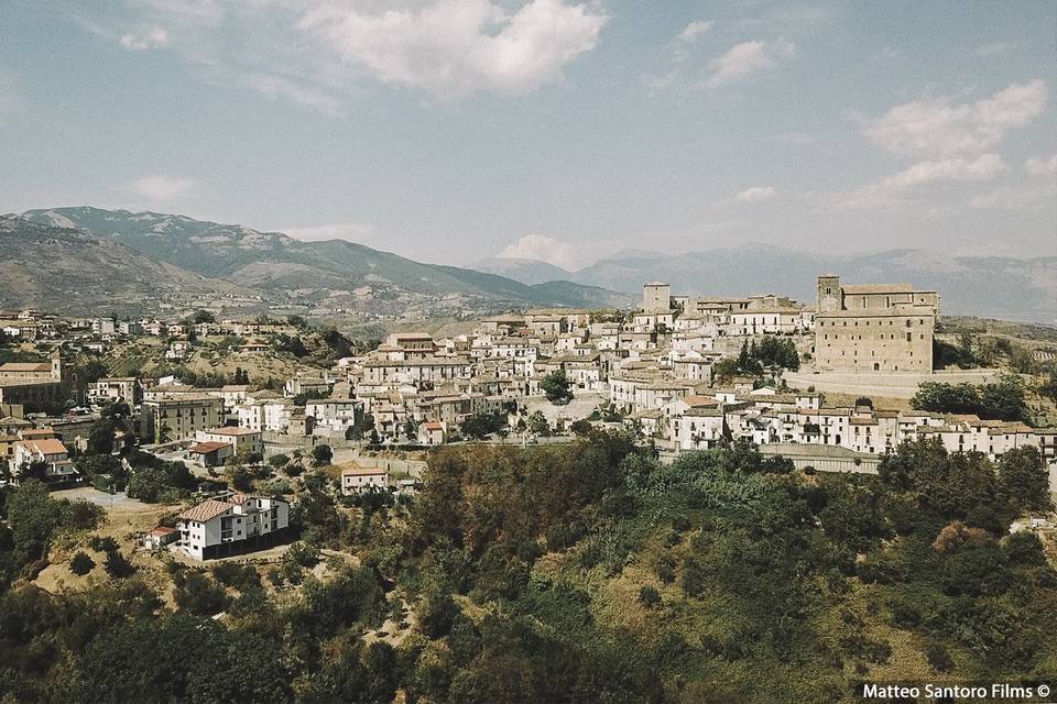 Wedding in Altomonte