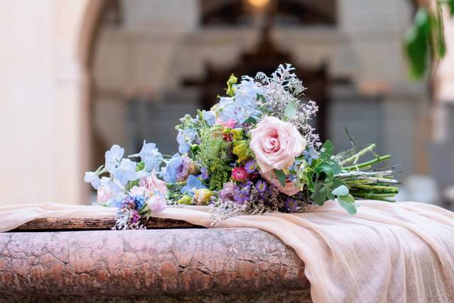 Bouquet colori pastello