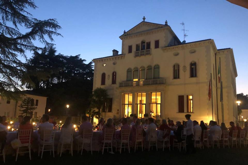 Cena in Villa