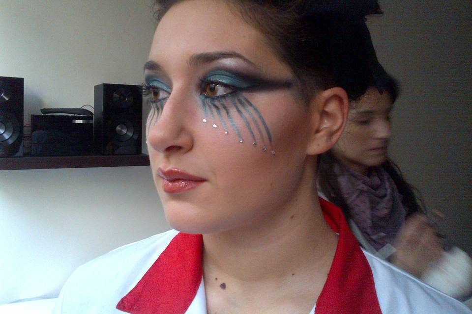 Rosanna Make Up