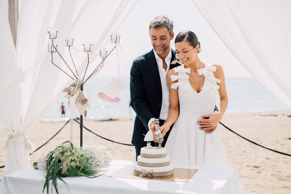 Matrimonio in spiaggia