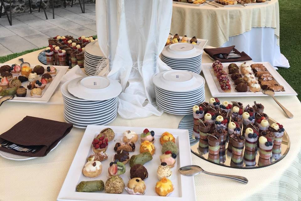 Buffet Dolci mignon