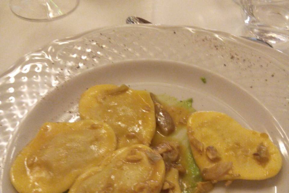 Cuoricini di pasta fresca