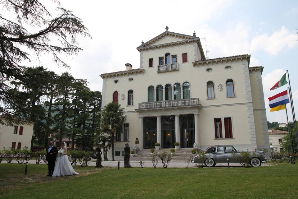 Wedding entry