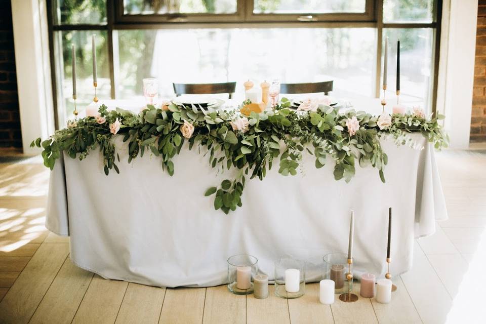 Wedding table