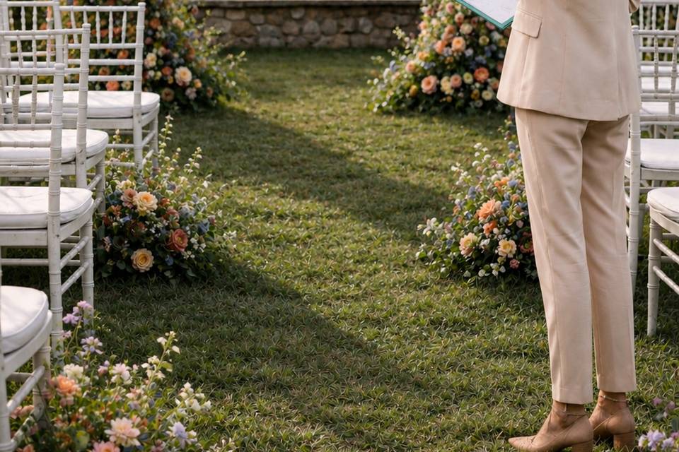 Matrimonio al lago