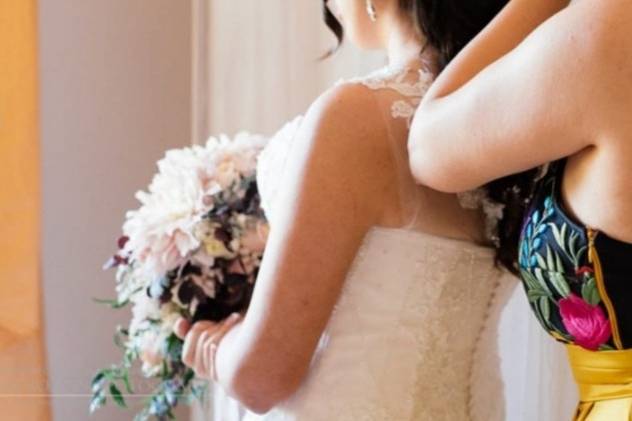 Preparazione sposa