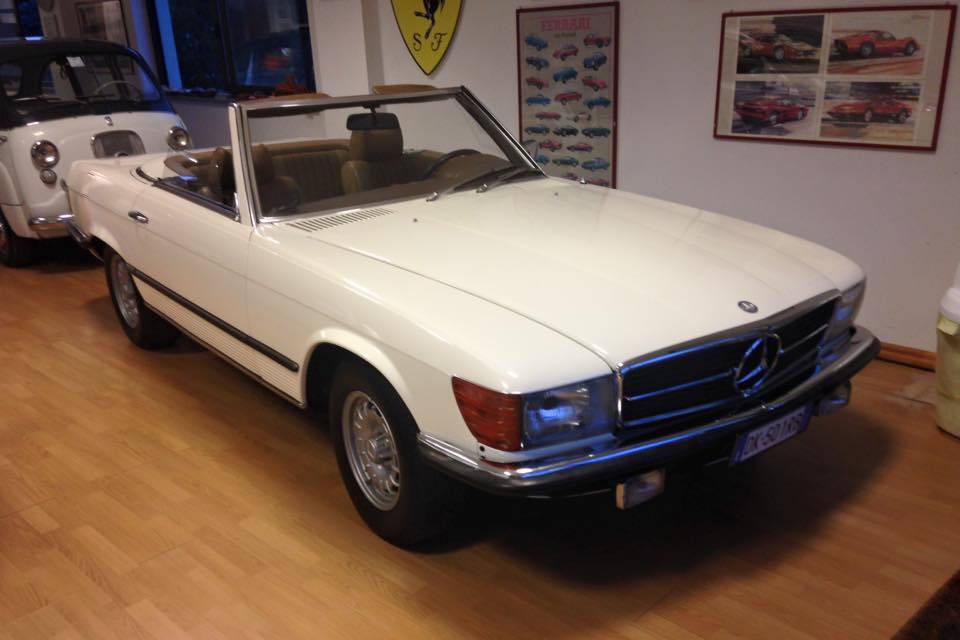 MERCEDES SL 350