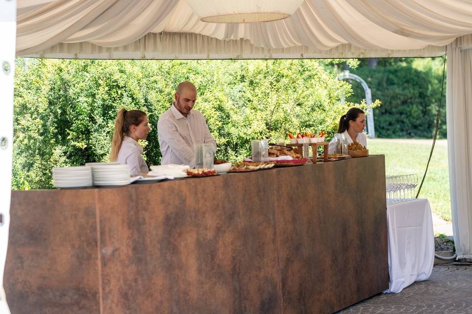 Buffet all_aperto