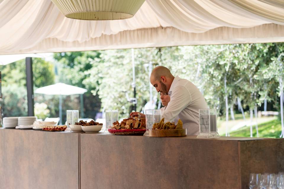 Chef buffet