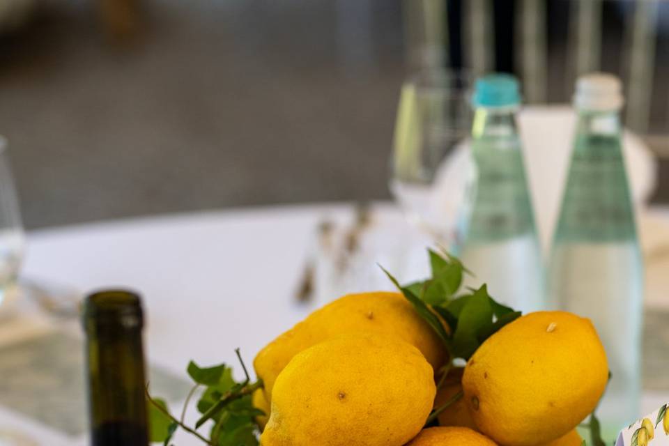 Decorazione tavola
